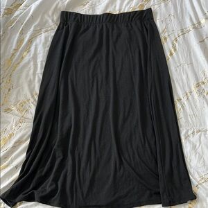 Elegant Black Women's Skirt